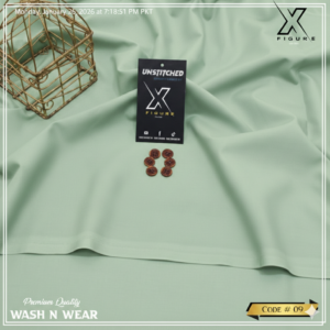 WASH N WEAR (MINT GREEN)