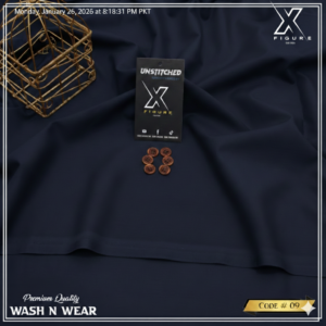 WASH N WEAR (NAVY BLUE)