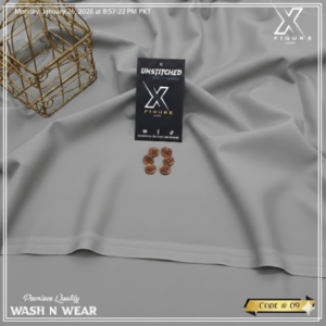 WASH N WEAR (LIGHT GREY)