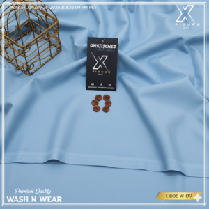 WASH N WEAR ( SKY BLUE)
