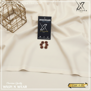 WASH N WEAR ( OFF WHITE)