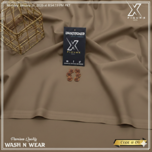 WASH N WEAR ( LIGHT BROWN)