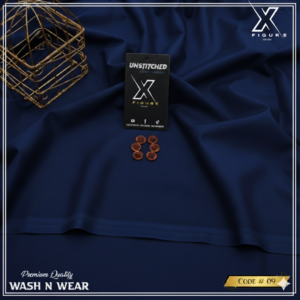 WASH N WEAR ( ROYAL BLUE)