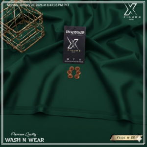 WASH N WEAR ( GREEN )